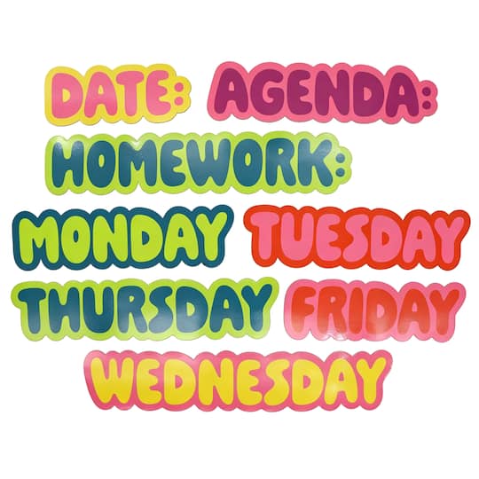 Class Rules! Planning Magnetic Classroom Accents by B2C